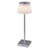Rábalux , 76013 , Taena , Table lamps , silver , IP44 , 3000-5000