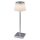 Rábalux , 76013 , Taena , Table lamps , silver , IP44 , 3000-5000