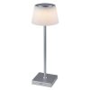 Rábalux , 76013 , Taena , Table lamps , silver , IP44 , 3000-5000