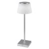 Rábalux , 76013 , Taena , Table lamps , silver , IP44 , 3000-5000
