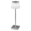Rábalux , 76013 , Taena , Table lamps , silver , IP44 , 3000-5000
