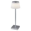 Rábalux , 76013 , Taena , Table lamps , silver , IP44 , 3000-5000