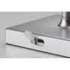 Rábalux , 76013 , Taena , Table lamps , silver , IP44 , 3000-5000