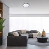 Rábalux , 71128 , Engon , Ceiling lights , black , IP20 , 3000