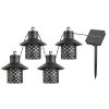 Rábalux , 77003 , Ximpu , Solar lights , black , IP44 , 2700