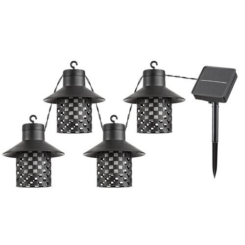 Rábalux , 77003 , Ximpu , Solar lights , black , IP44 , 2700