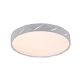 Rábalux , 71119 , Nessira , Ceiling lights , matte white , IP20 , 3000