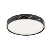 Rábalux , 71120 , Nessira , Ceiling lights , matte black , IP20 , 4000