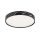 Rábalux , 71120 , Nessira , Ceiling lights , matte black , IP20 , 4000