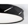 Rábalux , 71120 , Nessira , Ceiling lights , matte black , IP20 , 4000