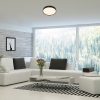 Rábalux , 71120 , Nessira , Ceiling lights , matte black , IP20 , 4000