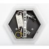 Rábalux , 71113 , Bitsi , Wall lights , black , IP20 , 3000+6000
