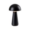 Rábalux , 76007 , Ishtar , Table lamps , matte black , IP44 , 3000