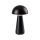 Rábalux , 76007 , Ishtar , Table lamps , matte black , IP44 , 3000