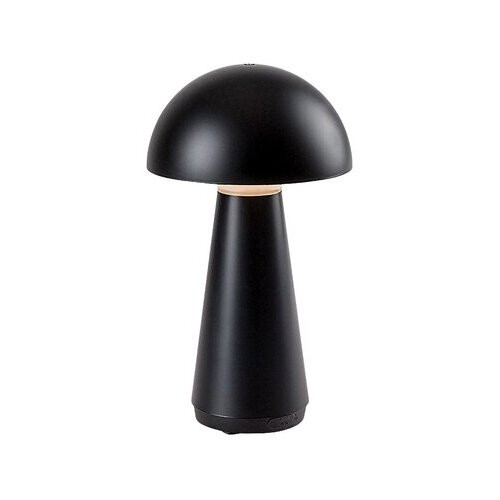 Rábalux , 76007 , Ishtar , Table lamps , matte black , IP44 , 3000