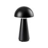 Rábalux , 76007 , Ishtar , Table lamps , matte black , IP44 , 3000