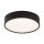 Rábalux , 75009 , Larcia , Ceiling lights , black , IP44 , 4000