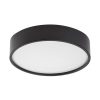 Rábalux , 75009 , Larcia , Ceiling lights , black , IP44 , 4000