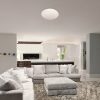 Rábalux , 71134 , Lucas , Ceiling lights , white , IP44 , 4000
