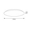 Rábalux , 71125 , Rorik , Ceiling lights , white , IP20 , 4000