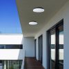 Rábalux , 7265 , Pernik , Outdoor ceiling lights , black , IP54 , 3000