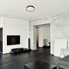Rábalux , 75011 , Larcia , Ceiling lights , black , IP44 , 4000