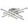 Rábalux , 3014 , Nayara , Ceiling lights , silver , IP20 , 4000