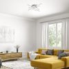 Rábalux , 3014 , Nayara , Ceiling lights , silver , IP20 , 4000
