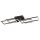 Rábalux , 3084 , Quince , Ceiling lights , black , IP20 , 4000