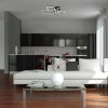 Rábalux , 3084 , Quince , Ceiling lights , black , IP20 , 4000