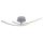 Rábalux , 3143 , Tatjana , Ceiling lights , silver , IP20 , 4000