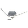 Rábalux , 3144 , Tatjana , Ceiling lights , silver , IP20 , 4000