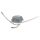 Rábalux , 3144 , Tatjana , Ceiling lights , silver , IP20 , 4000