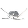 Rábalux , 3145 , Tatjana , Ceiling lights , silver , IP20 , 4000