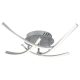 Rábalux , 3145 , Tatjana , Ceiling lights , silver , IP20 , 4000