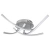 Rábalux , 3145 , Tatjana , Ceiling lights , silver , IP20 , 4000