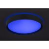 Rábalux , 3146 , Achilles , Ceiling lights , black , IP20 , 2700-6500