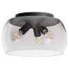 Rábalux , 3189 , Ursula , Ceiling lights , black , IP20 , E27