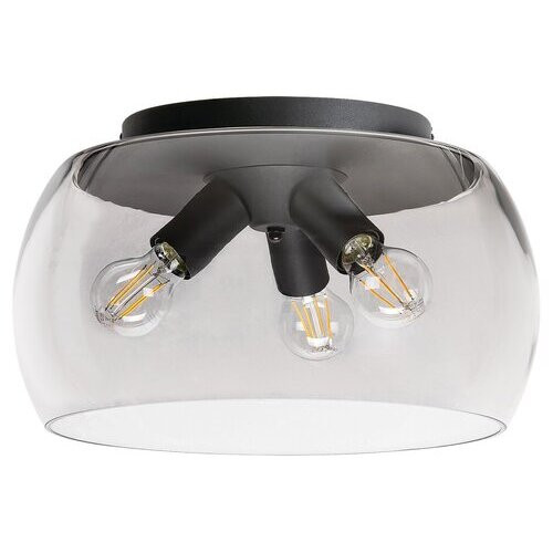 Rábalux , 3189 , Ursula , Ceiling lights , black , IP20 , E27