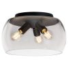 Rábalux , 3189 , Ursula , Ceiling lights , black , IP20 , E27