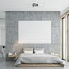 Rábalux , 3659 , Cesario , Ceiling lights , chrome , IP20 , 4000
