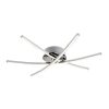 Rábalux , 4606 , Cyclone , Ceiling lights , chrome , IP20 , 4000