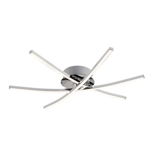 Rábalux , 4606 , Cyclone , Ceiling lights , chrome , IP20 , 4000