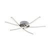 Rábalux , 4606 , Cyclone , Ceiling lights , chrome , IP20 , 4000