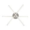 Rábalux , 4606 , Cyclone , Ceiling lights , chrome , IP20 , 4000