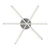 Rábalux , 4606 , Cyclone , Ceiling lights , chrome , IP20 , 4000