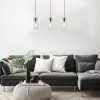 Rábalux , 5258 , Acantha , Pendants , black , IP20 , E27