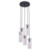 Rábalux , 5260 , Acantha , Pendants , black , IP20 , E27