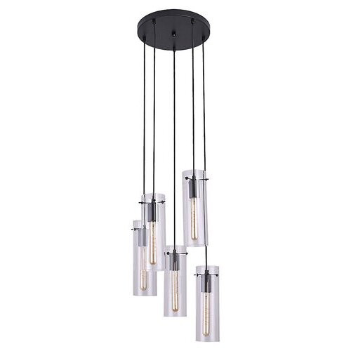 Rábalux , 5260 , Acantha , Pendants , black , IP20 , E27