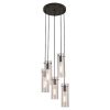Rábalux , 5260 , Acantha , Pendants , black , IP20 , E27